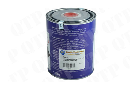 PAINT 1 LTR MASSEY FERGUSON 50 RED
