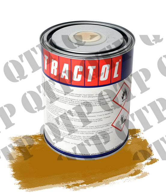 PAINT 1 LTR MASSEY FERGUSON GOLD - TRACTOL