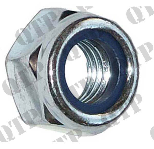 NUT M12 NYLOC COARSE