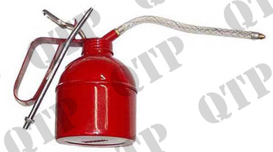 METAL OIL CAN & FLEXI TUBE