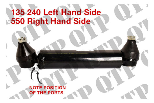 POWER STEERING RAM LH FOR 135 240 - RH FOR 550