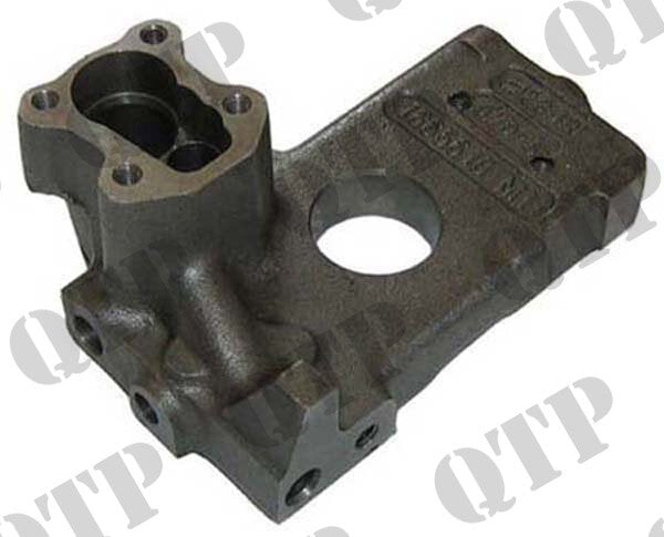 PUMP END PLATE