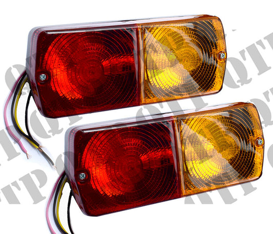 REAR COMBINATION LAMP