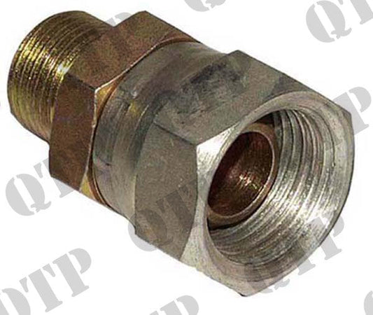 ADAPTOR 3/8" MALE X 1/2" FEMALE BSP