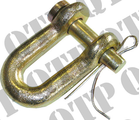 D SHACKLE CLEVIS ASSEMBLY