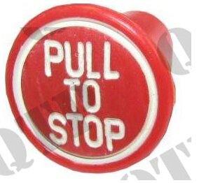 STOP KNOB