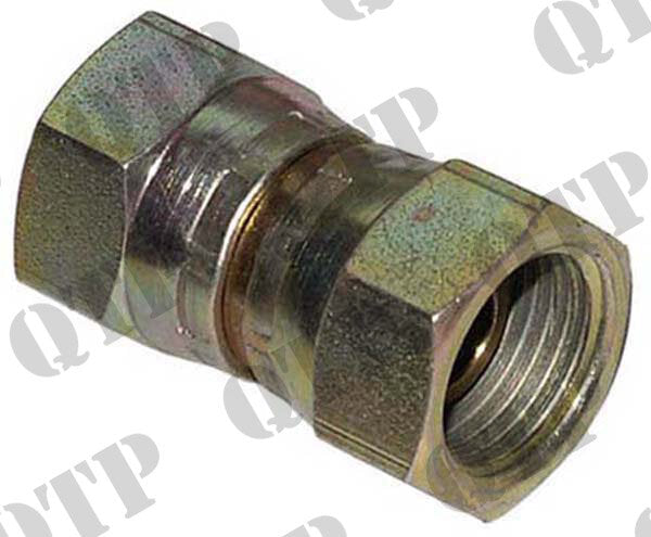 ADAPTOR 1/2" FEMALE X 1/2" FEMALE BSP SWIVEL