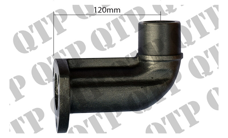 EXHAUST ELBOW