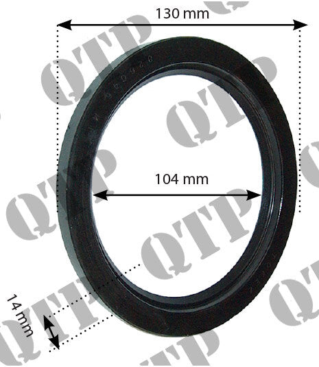 CRANKSHAFT SEAL