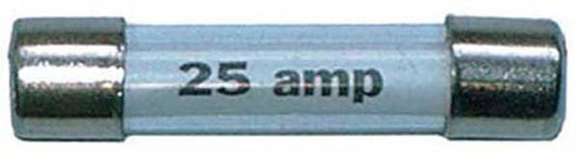 GLASS FUSE 25 AMP