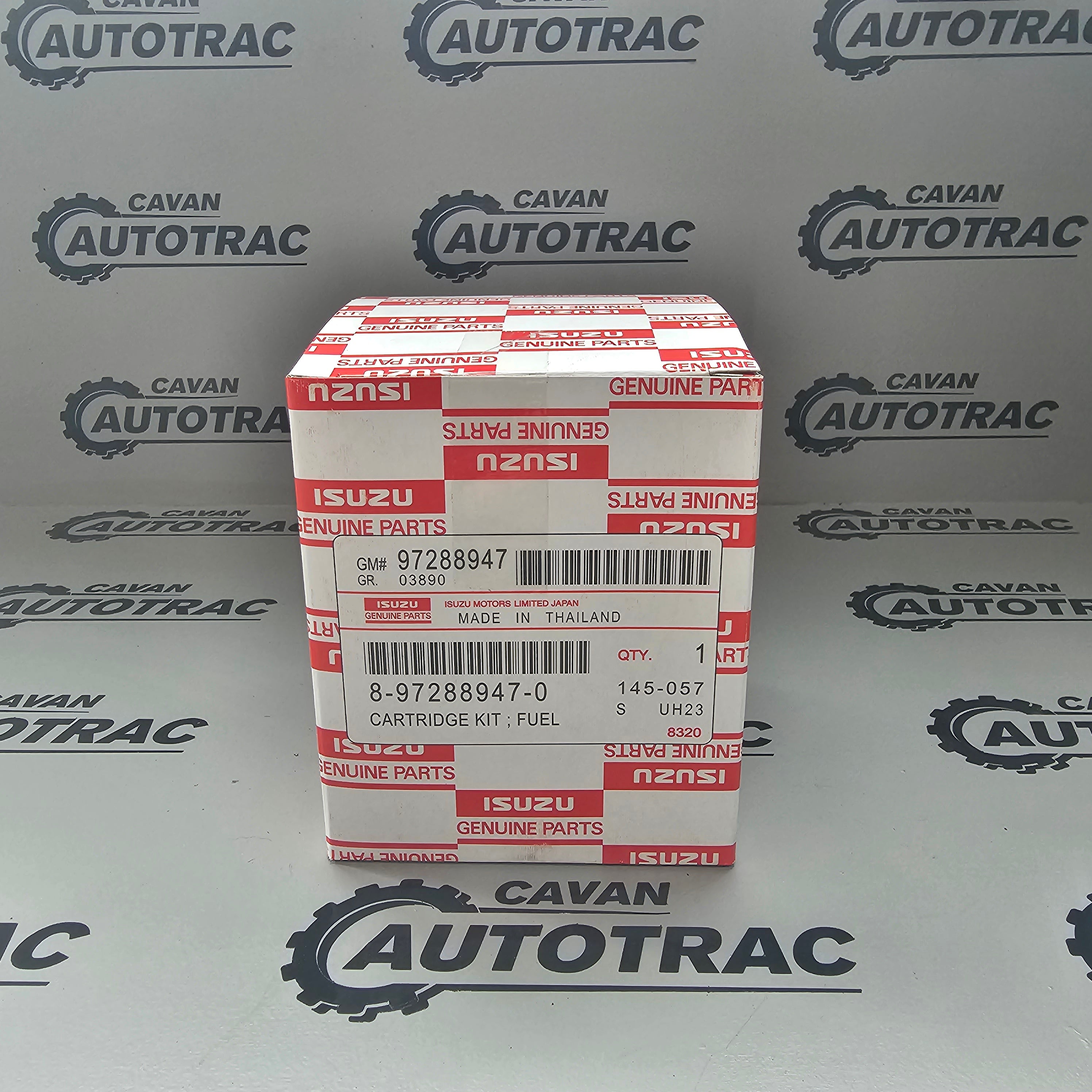 ISUZU D'MAX FUEL FILTER Cavan Autotrac Store