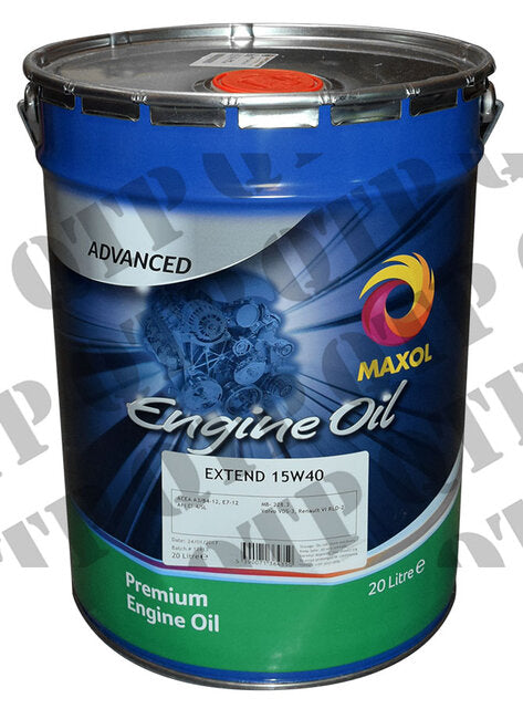 OIL 20 LTR. 15/40 OPTIMA MAXOL
