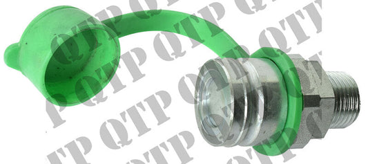 COUPLING 1/2" BSP MALE BRAKE LINE