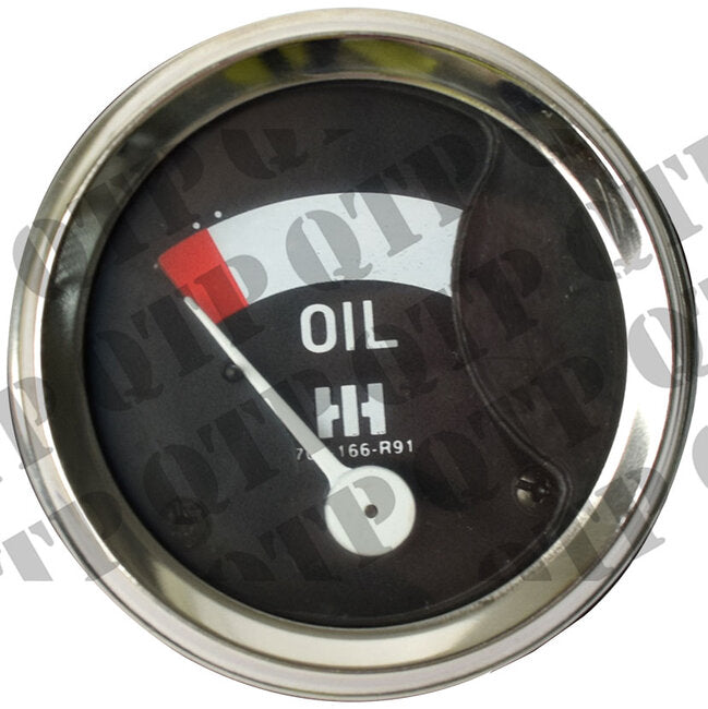 OIL PRESSURE GAUGE