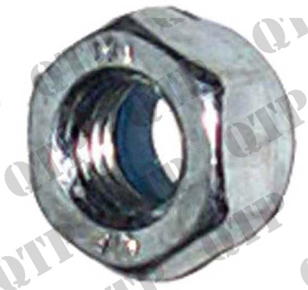 NUT M10 NYLOC FINE