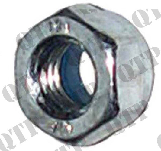 NUT M10 NYLOC FINE