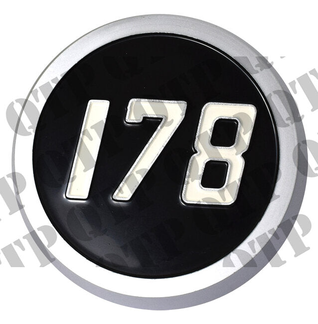 BADGE 178