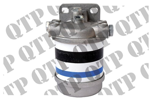 FUEL FILTER ASSEMBLY & ALUMINIUM BOWL