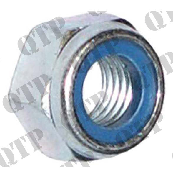 NUT 1/4" NYLOC UNF