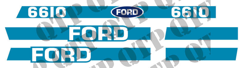 DECAL KIT FORD 6610