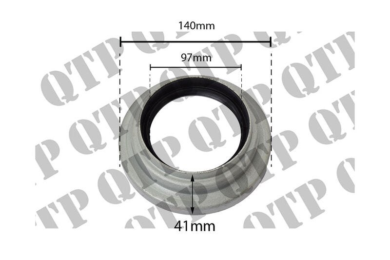 HALF SHAFT SEAL
