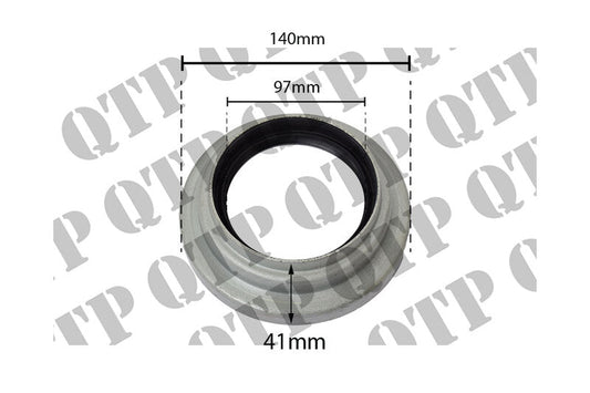 HALF SHAFT SEAL