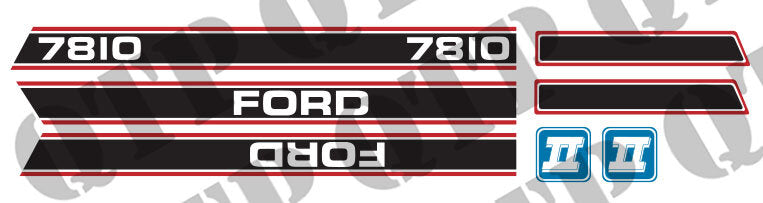 DECAL KIT FORD 7810