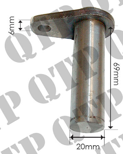 POWER STEERING RAM PIN