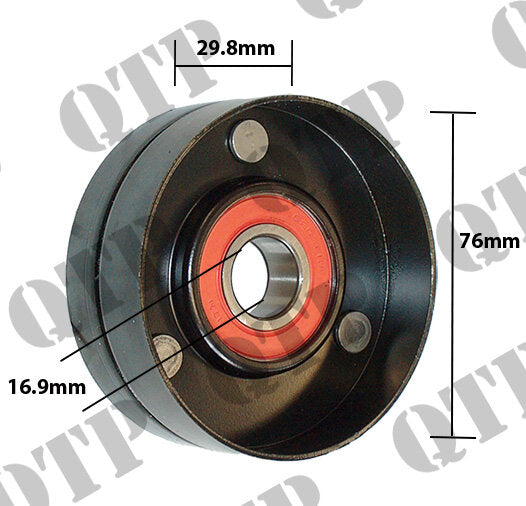 PULLEY FAN BELT TENSIONER