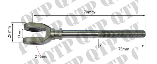 BRAKE ROD