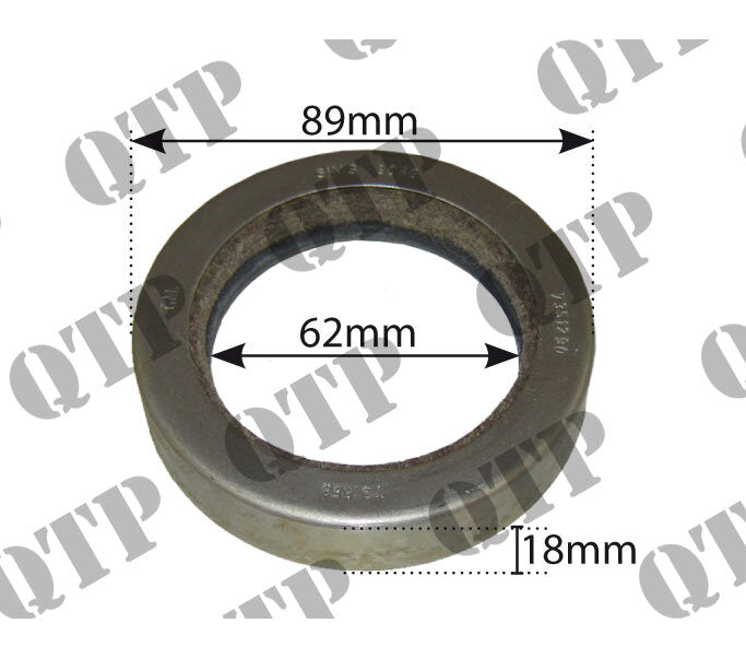 BRAKE AXLE SEAL