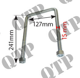 STABILISER BRACKET U BOLT