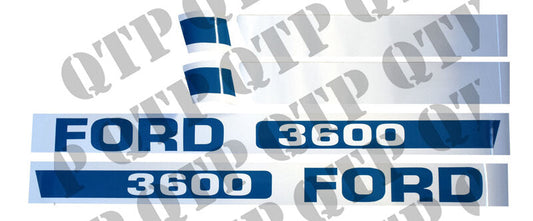 DECAL KIT FORD 3600