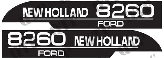DECAL KIT 8260