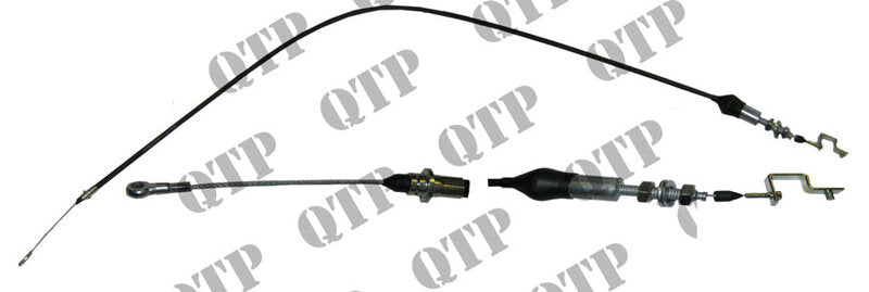 FOOT THROTTLE CABLE