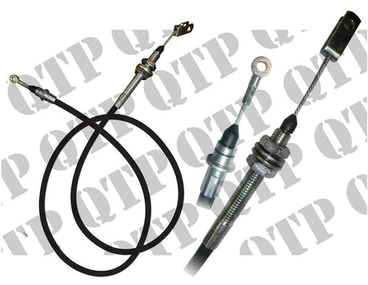 HAND THROTTLE CABLE