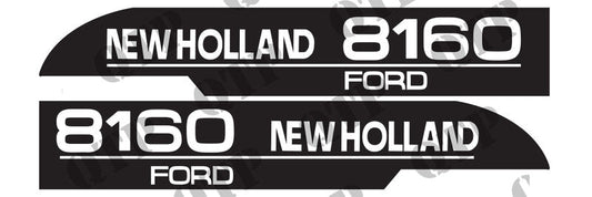 DECAL KIT BONNET