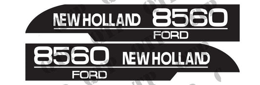 DECAL KIT BONNET