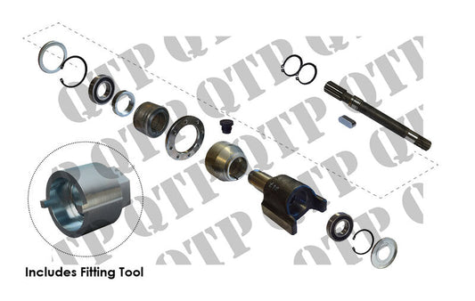 FRONT AXLE DRIVE SHAFT KIT