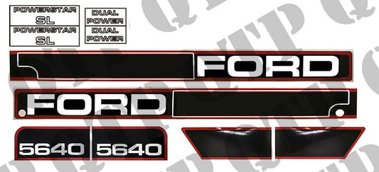 DECAL KIT FORD 5640