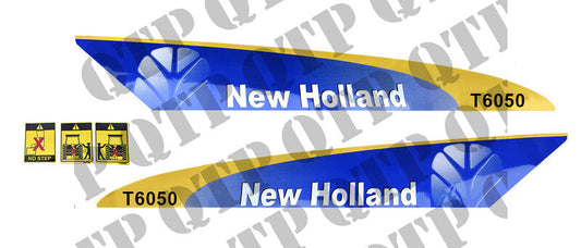 DECAL KIT FORD NEW HOLLAND T6050