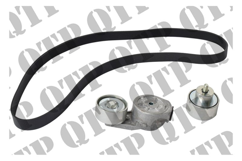 FAN BELT TENSIONER & PULLEY KIT