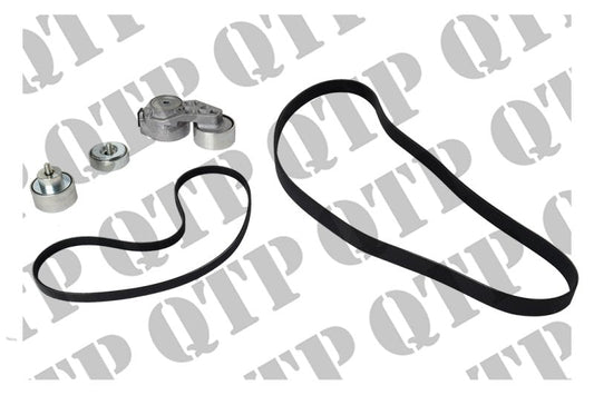 FAN BELT TENSIONER & PULLEY KIT