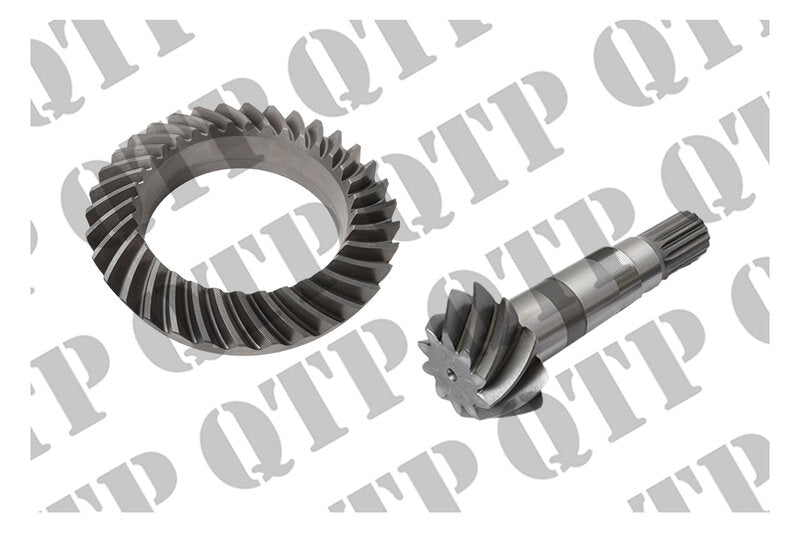 CROWN WHEEL AND PINION