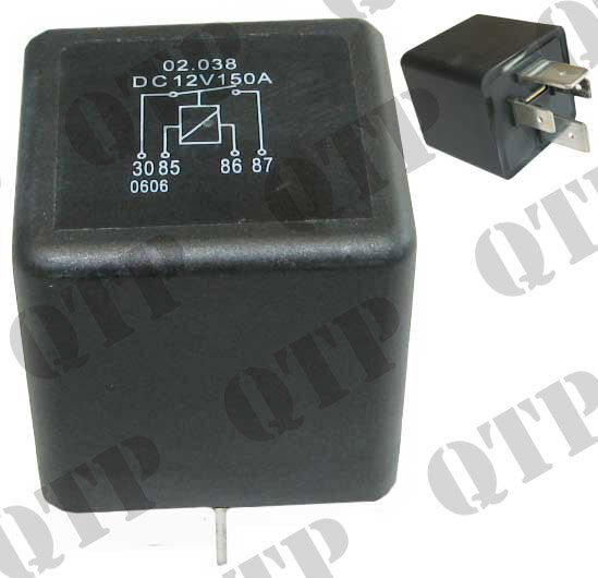 RELAY 12 VOLT