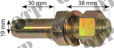 IMPLEMENT PIN 3/4" UNC