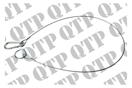TRAILER BREAKAWAY CABLE 41"