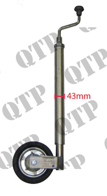TRAILER JOCKEY WHEEL