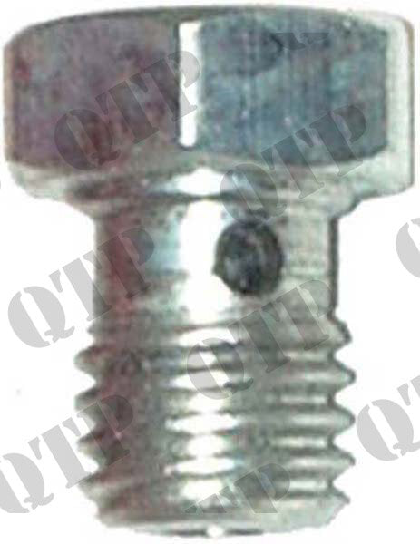 FUEL FILTER BOLT PLUG