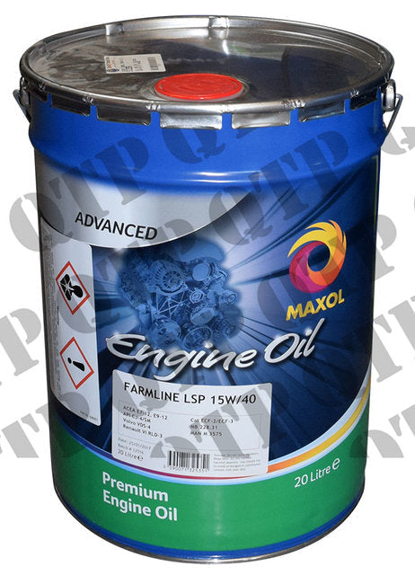 OIL 20 LTR. SIROS 15W/40